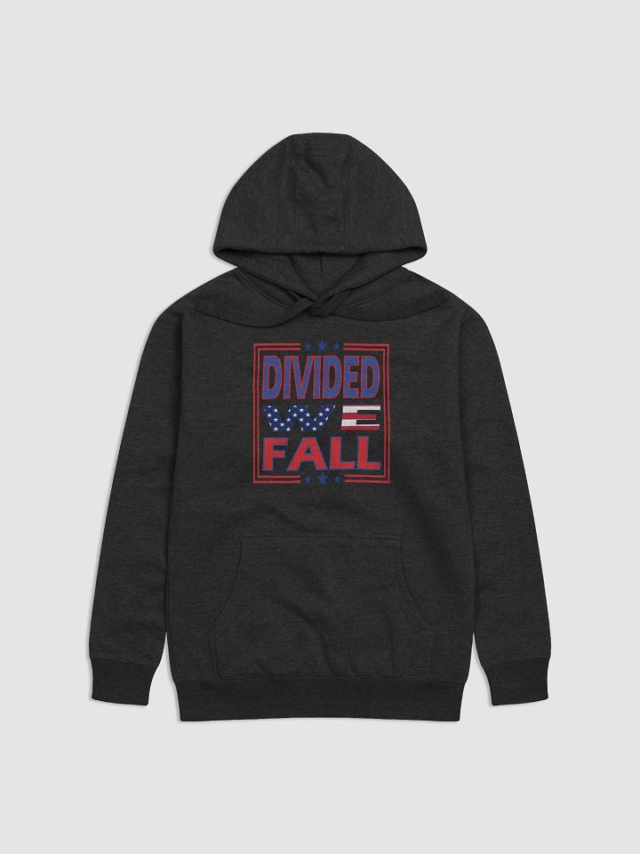 Divided We Fall - USA - Cotton Heritage Unisex Premium Hoodie product image (2)