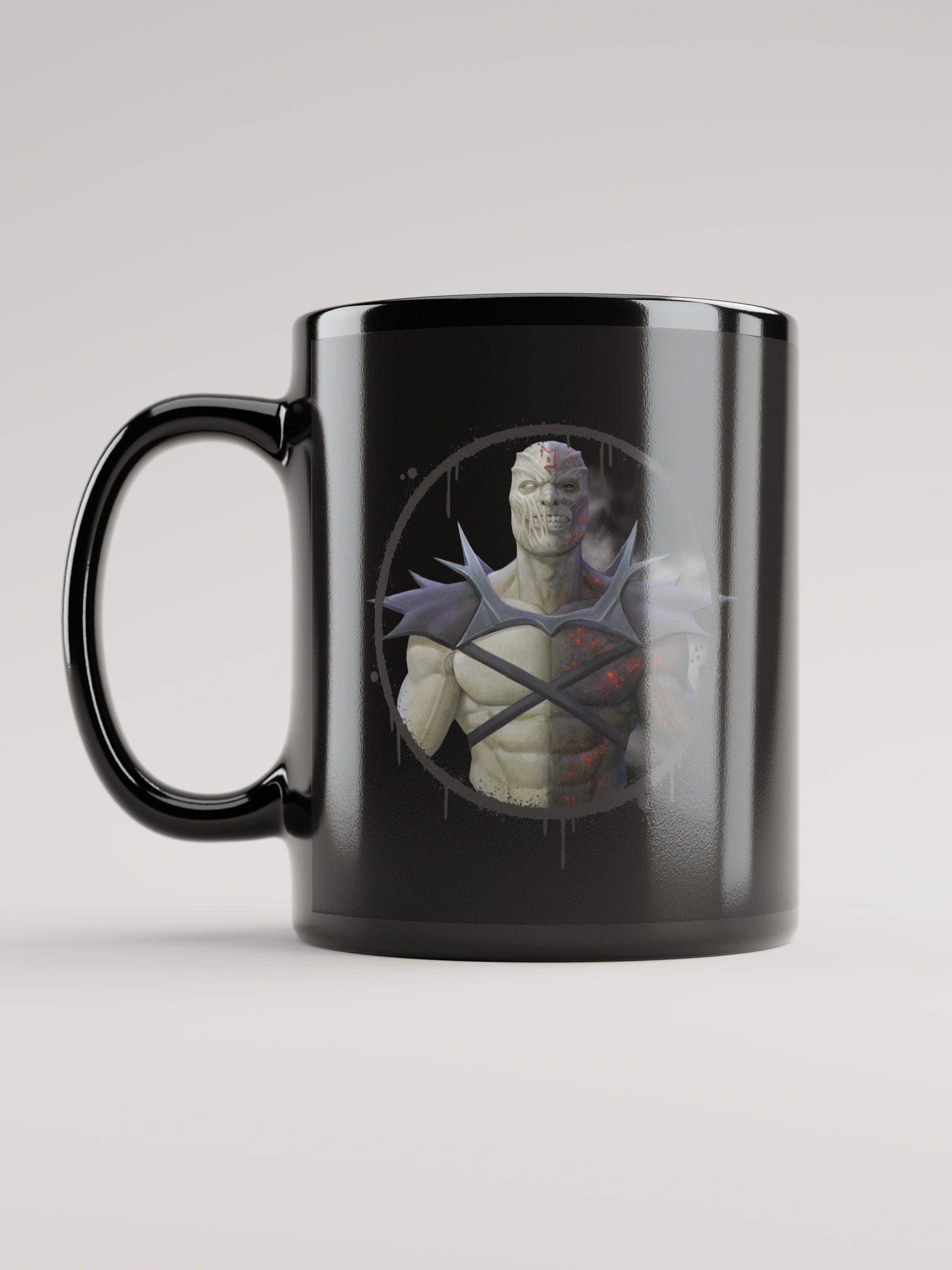 Black mug Dawn of Silence: The Envoy product image (6)