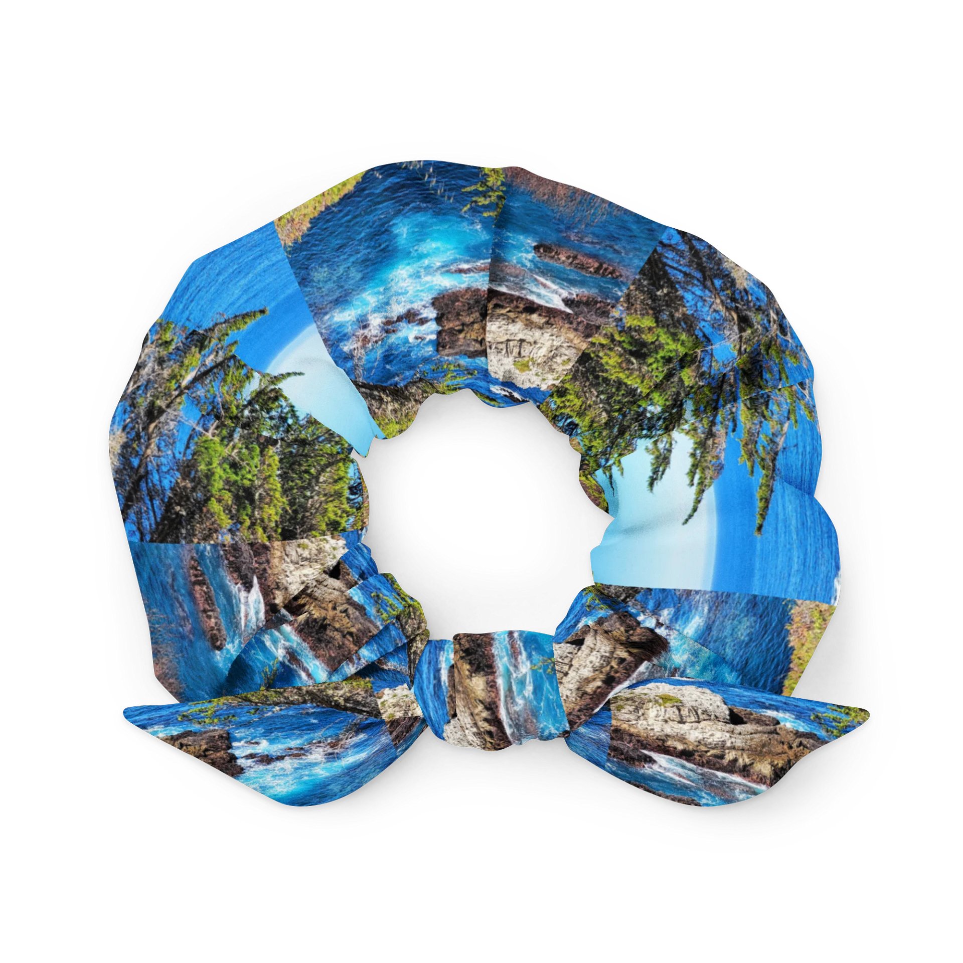 Coastal Breeze Scrunchie product image (1)