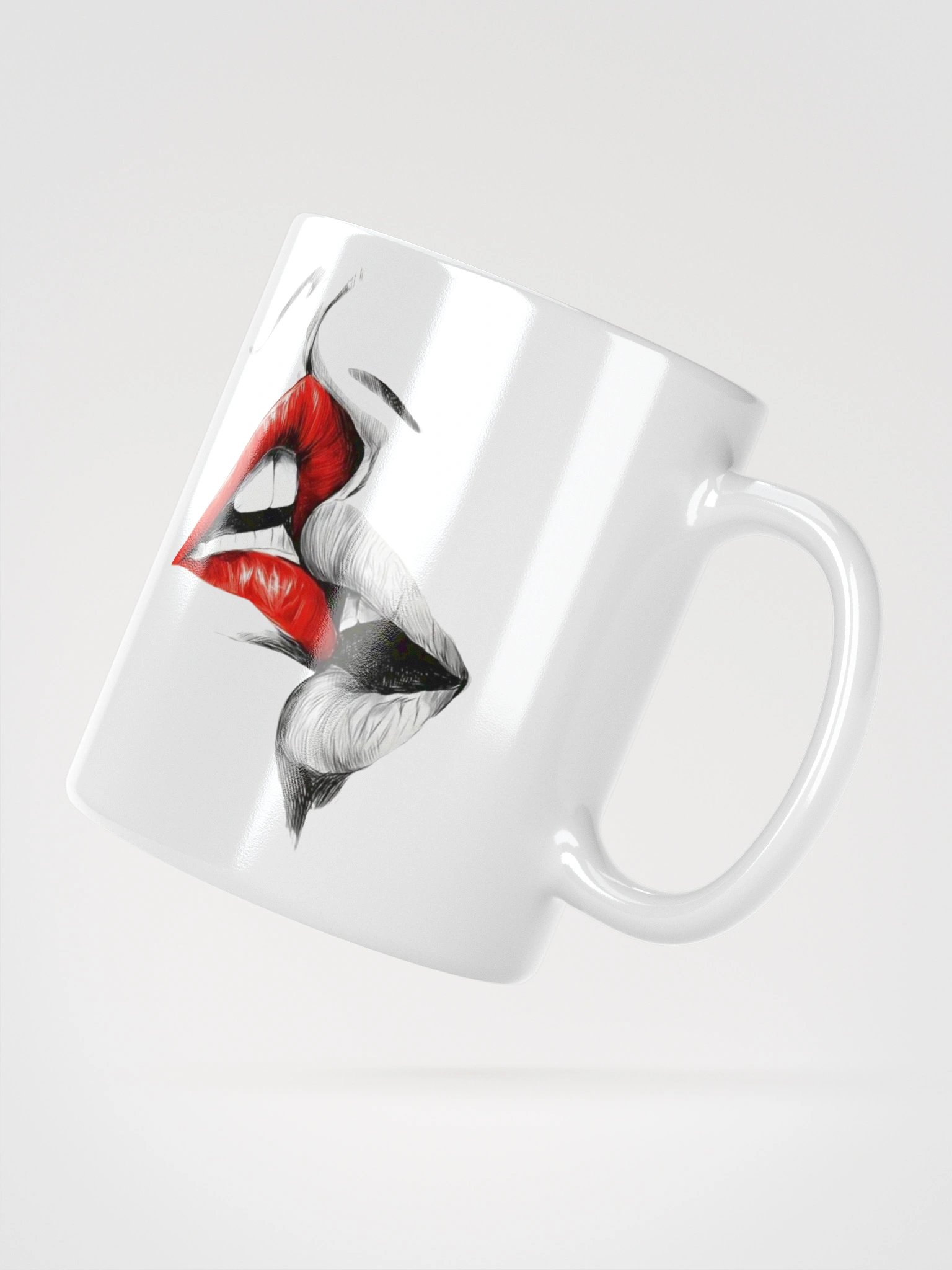 Scented Kisses Retro Mug product image (3)