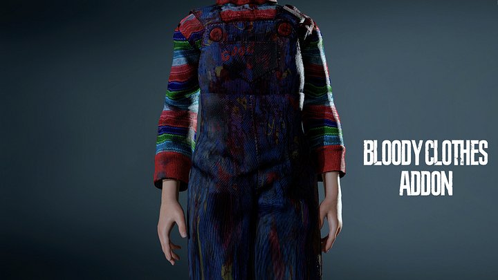 Resident Evil 2 Remake: SB Chucky Cosplay Mod product image (2)