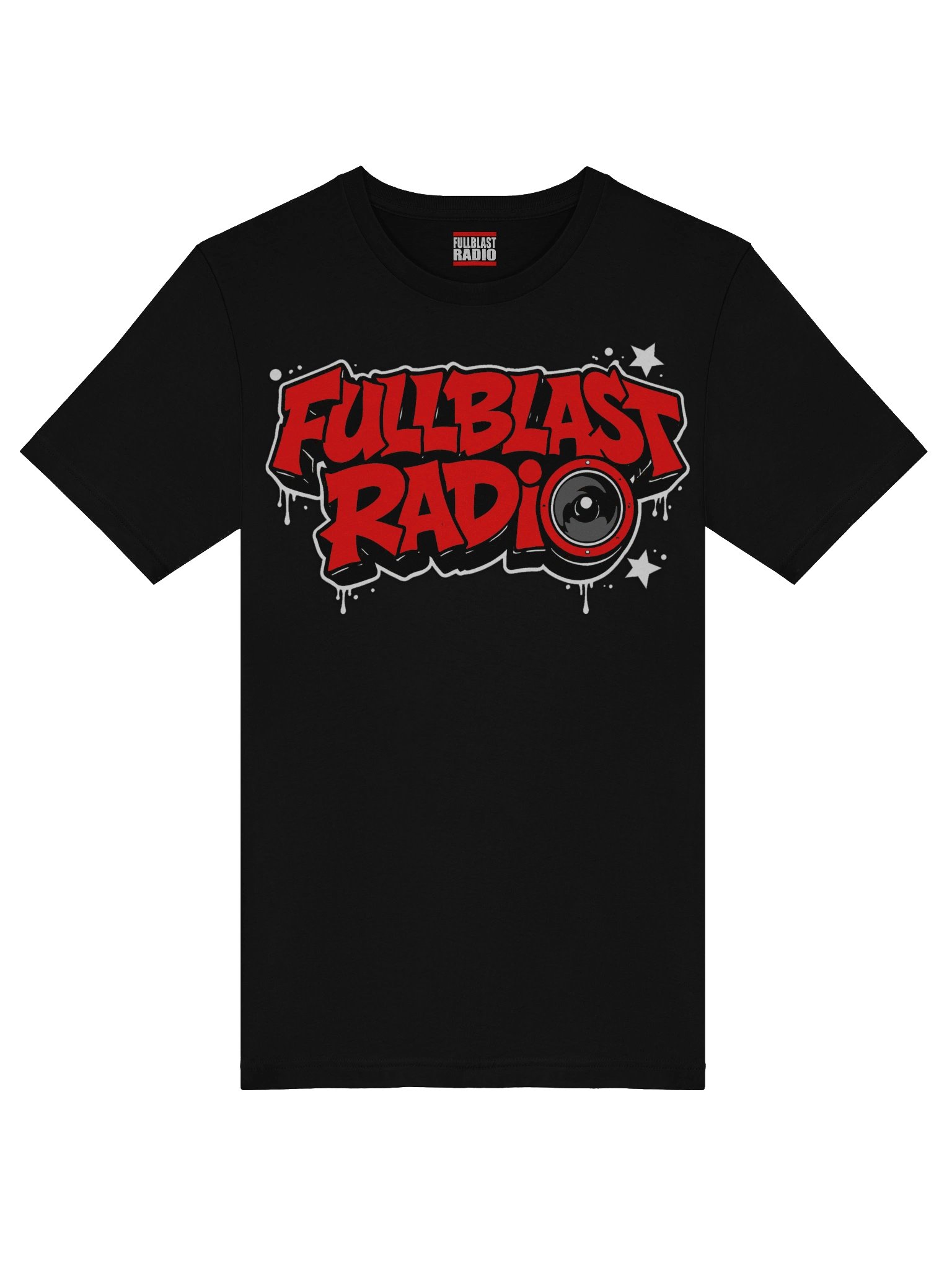 FULLBLASTRADIO GRAFFITI SPEAKER T SHIRT product image (5)