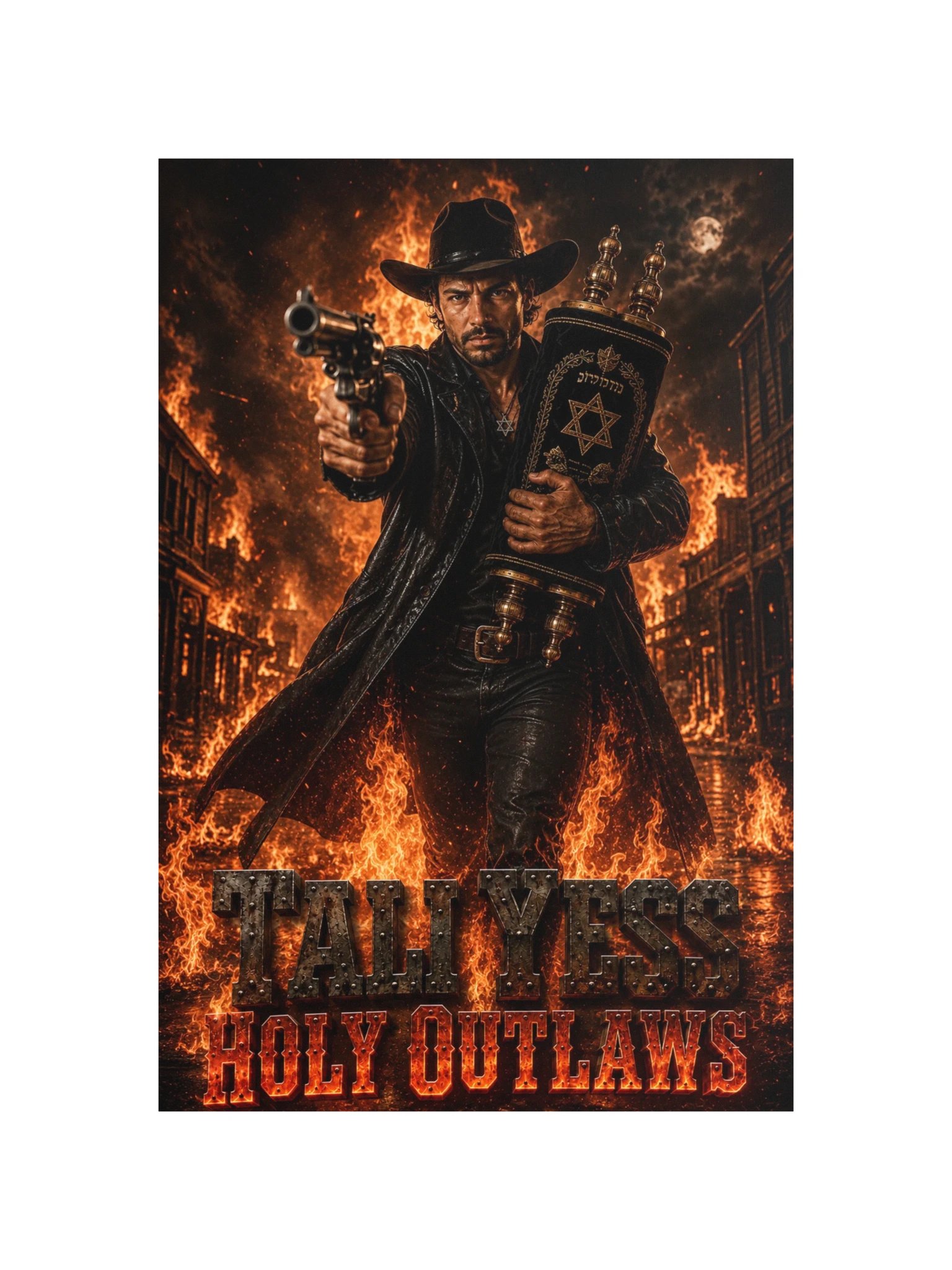 Tali Yess Holy Outlaws — Pose 3 Poster product image (12)