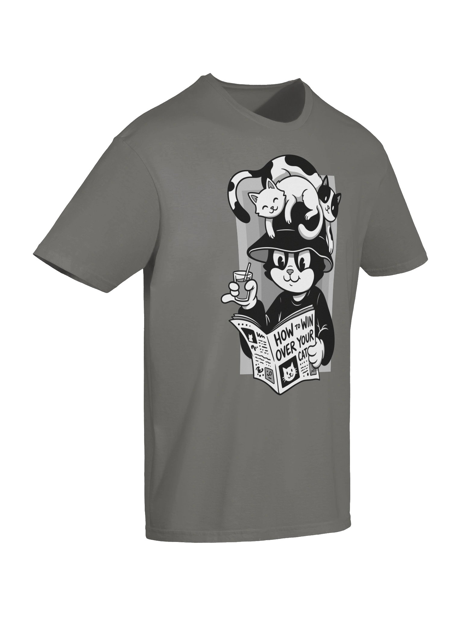 How To Win Over Your Cat Tee product image (7)