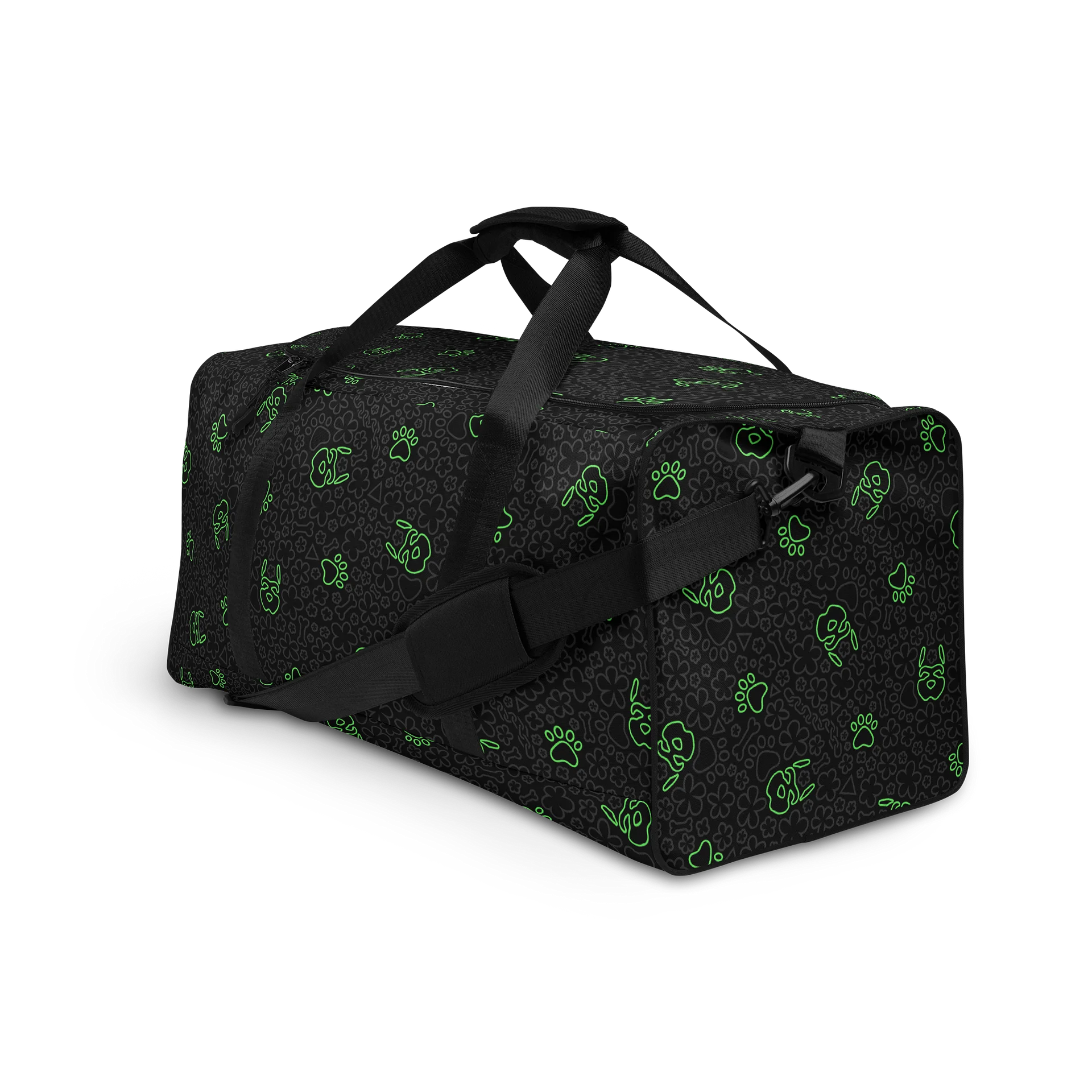 Psych Duffel Bag - Night Green product image (3)