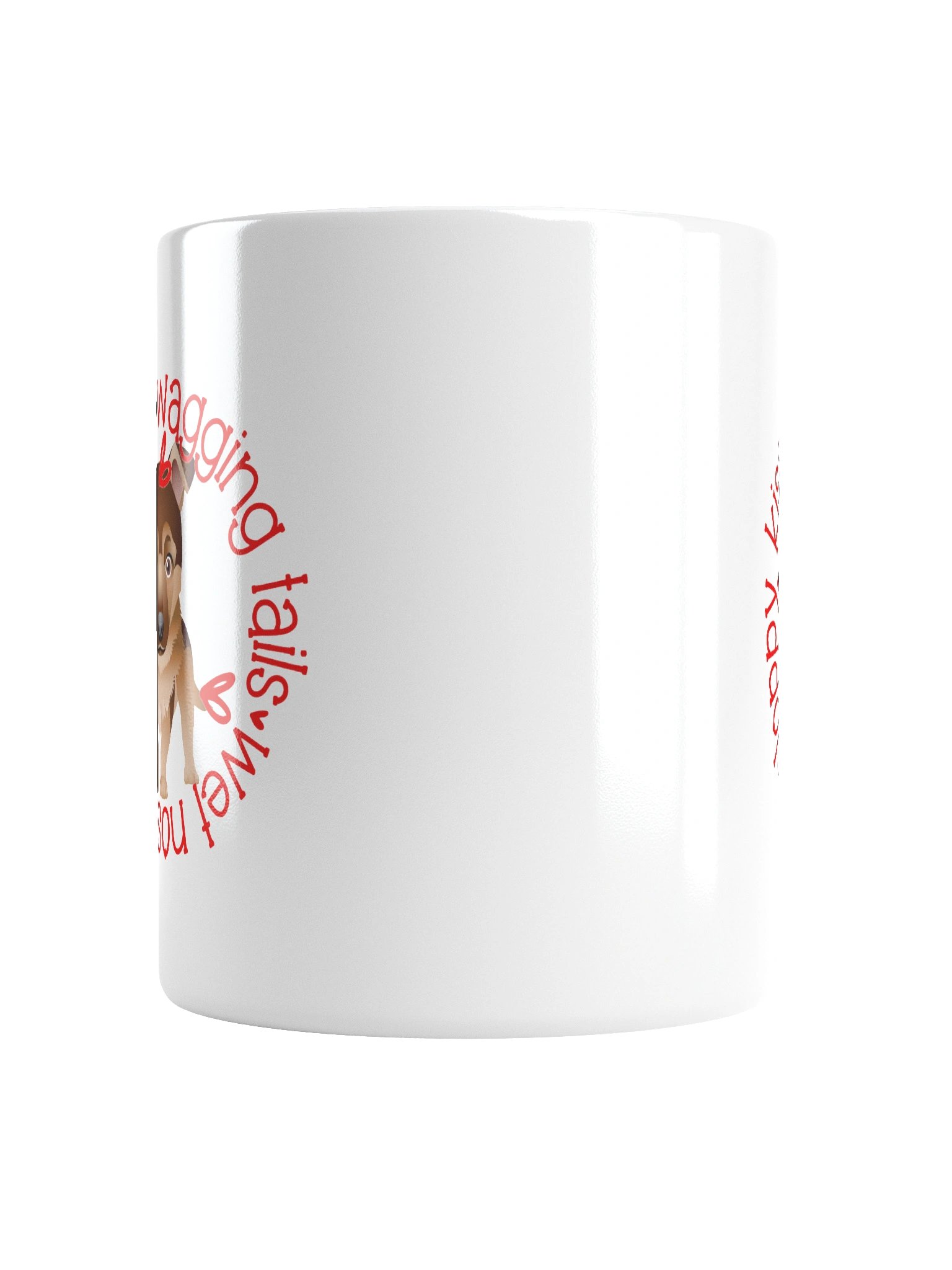 Sloppy Kisses German Shepherd Mug product image (6)