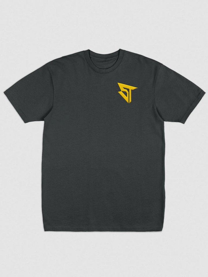 Staffy Emblem Embroidered Men's Tee product image (1)