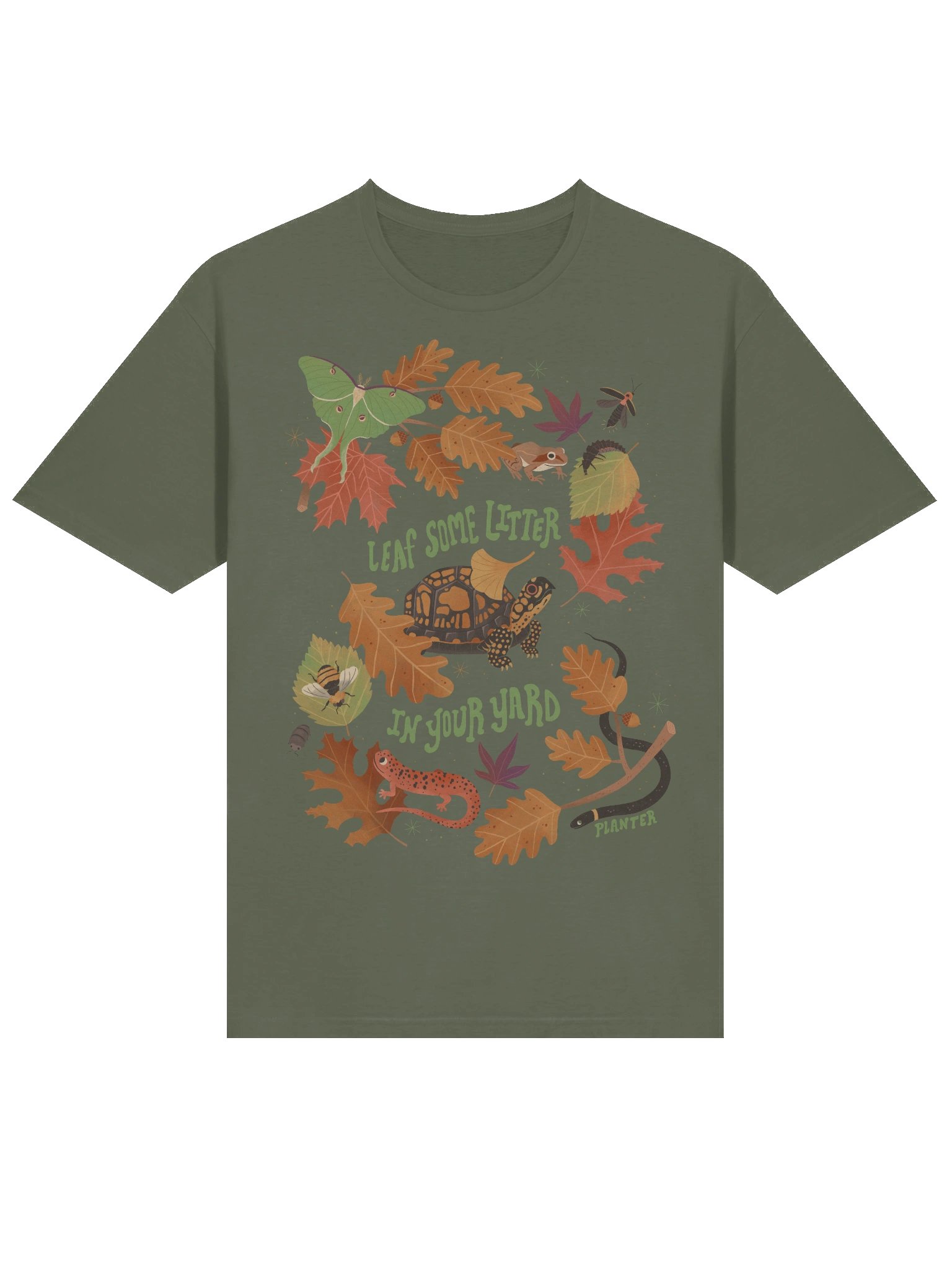 Leaf Some Litter T-shirt product image (6)