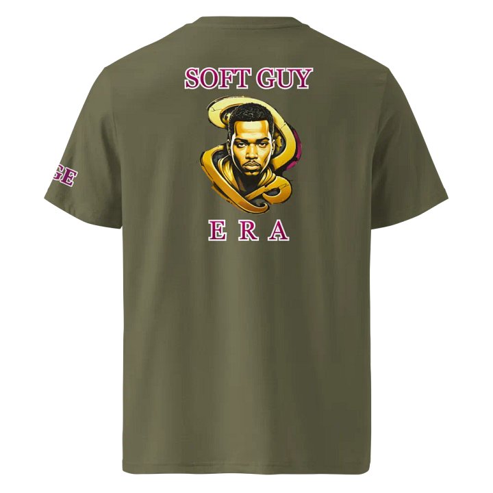 SOFT GUY ERA (KHAKI) Stanley/Stella Organic Cotton T-Shirt product image (1)