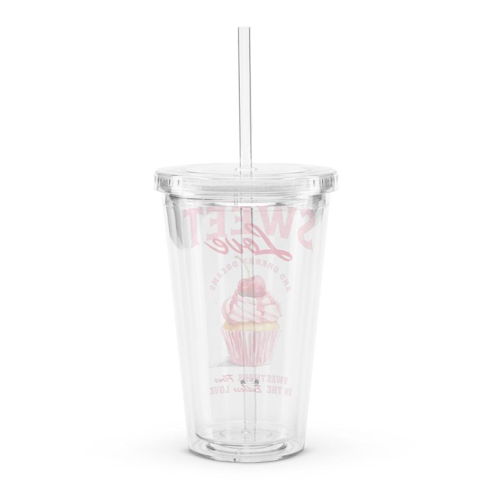 Sweet Love Cupcake Double Wall Tumbler product image (2)