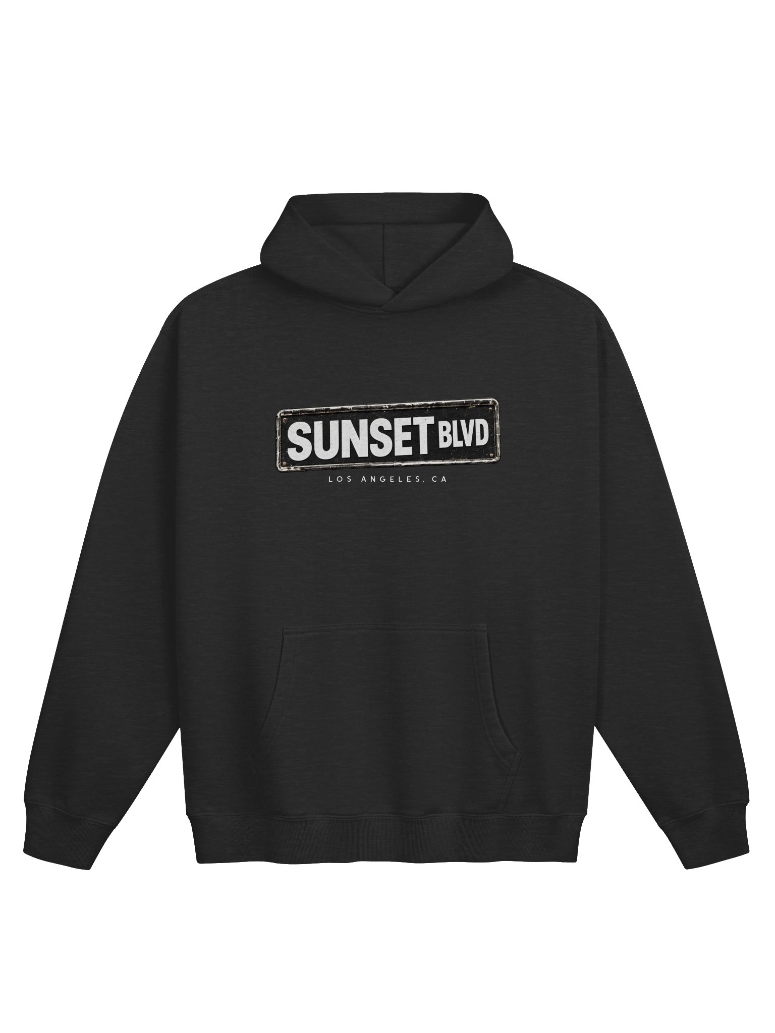 The Sunset Boulevard Hoodie product image (1)