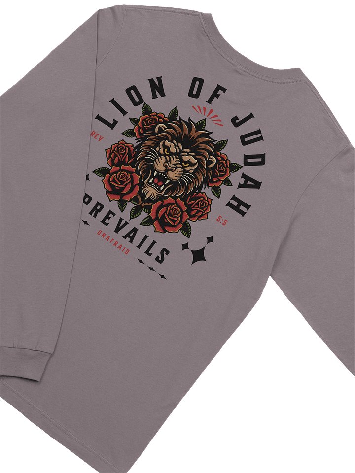 Lion of Judah Long Sleeve Shirt product image (1)
