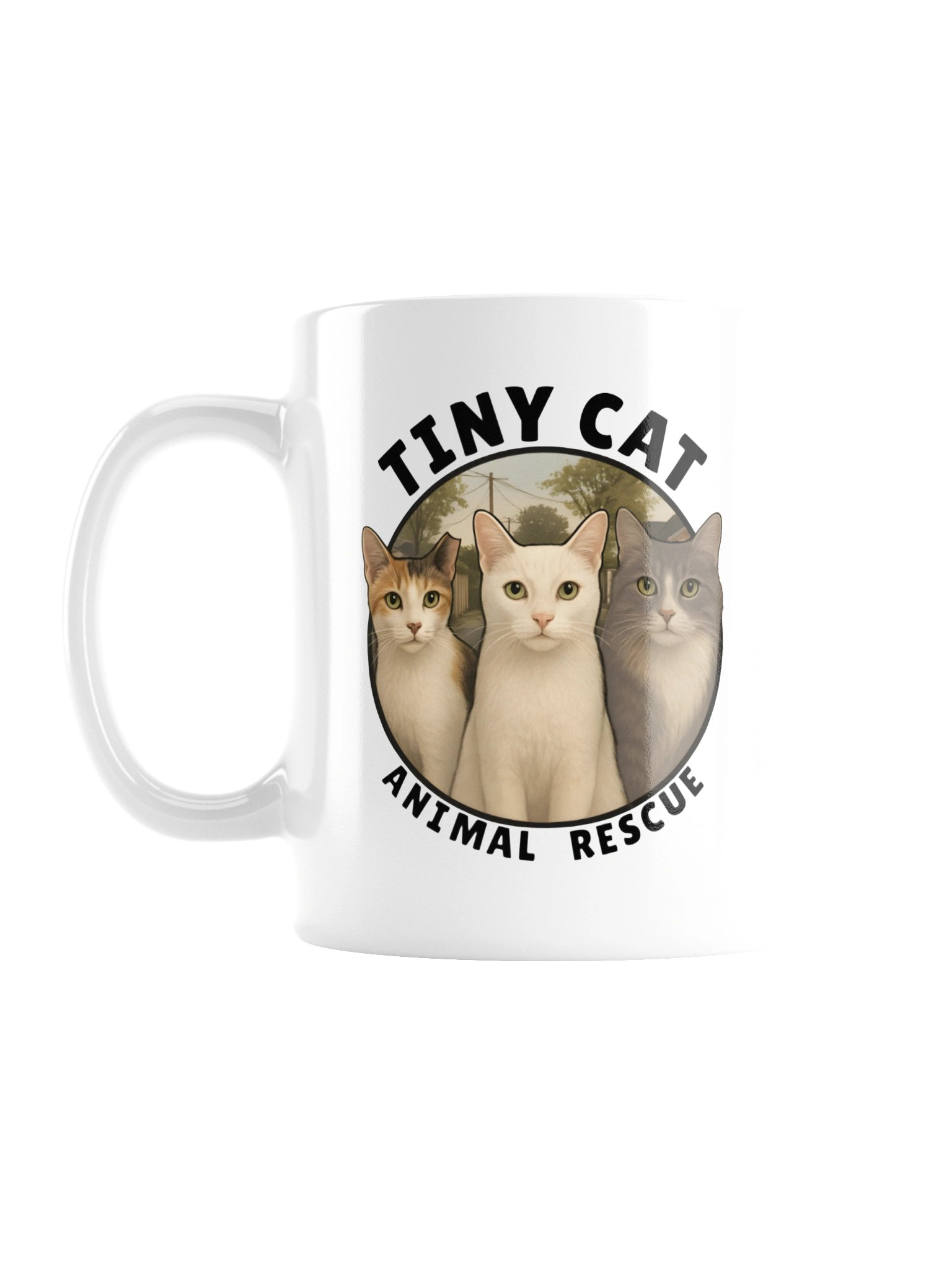 Tiny Cat Logo Mug product image (1)
