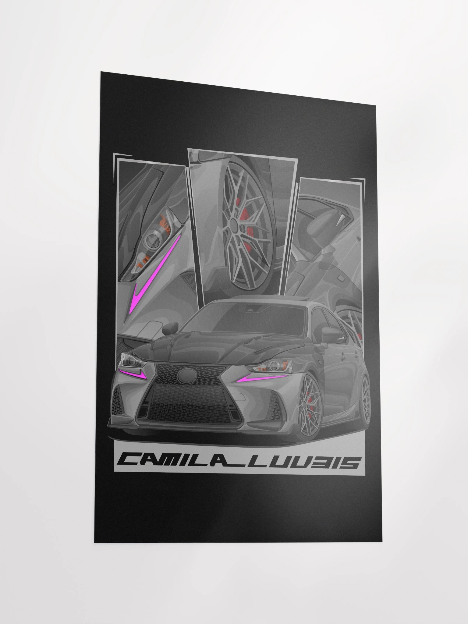 Poster - camila_luv3is product image (3)