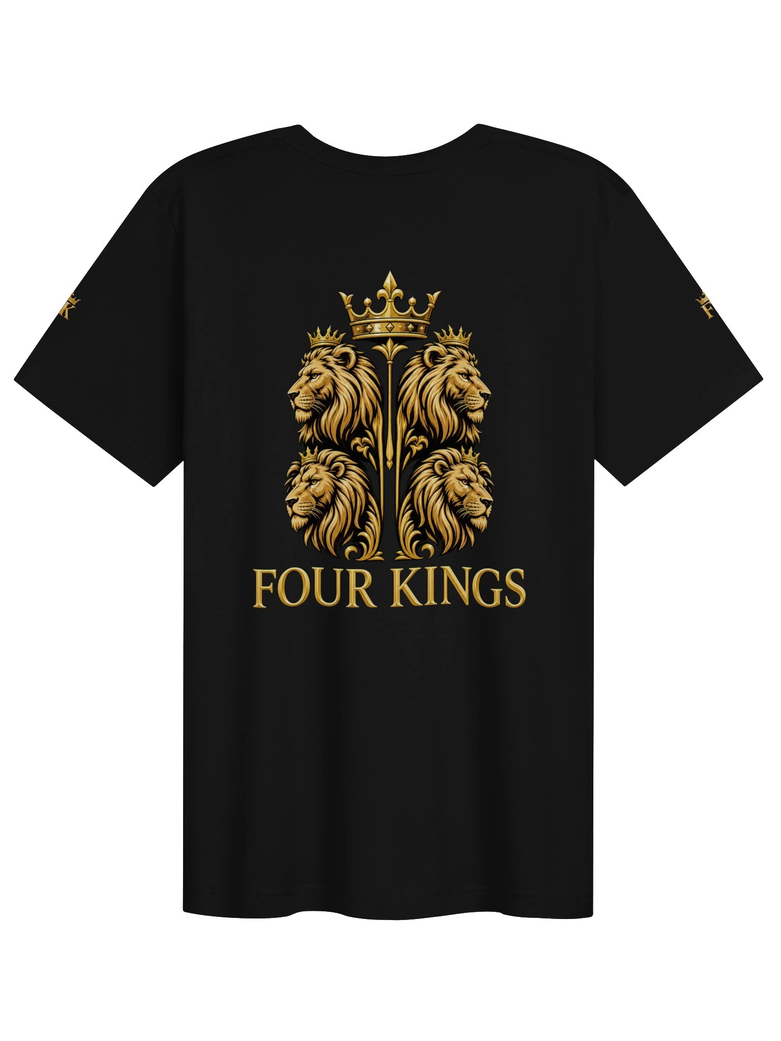 Four Kings Bella+Canvas Unisex T-Shirt product image (4)
