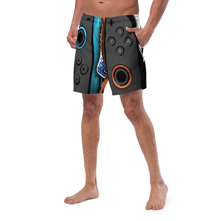 Nintenbyte Podcast S3 Men's Swimsuit product image (2)