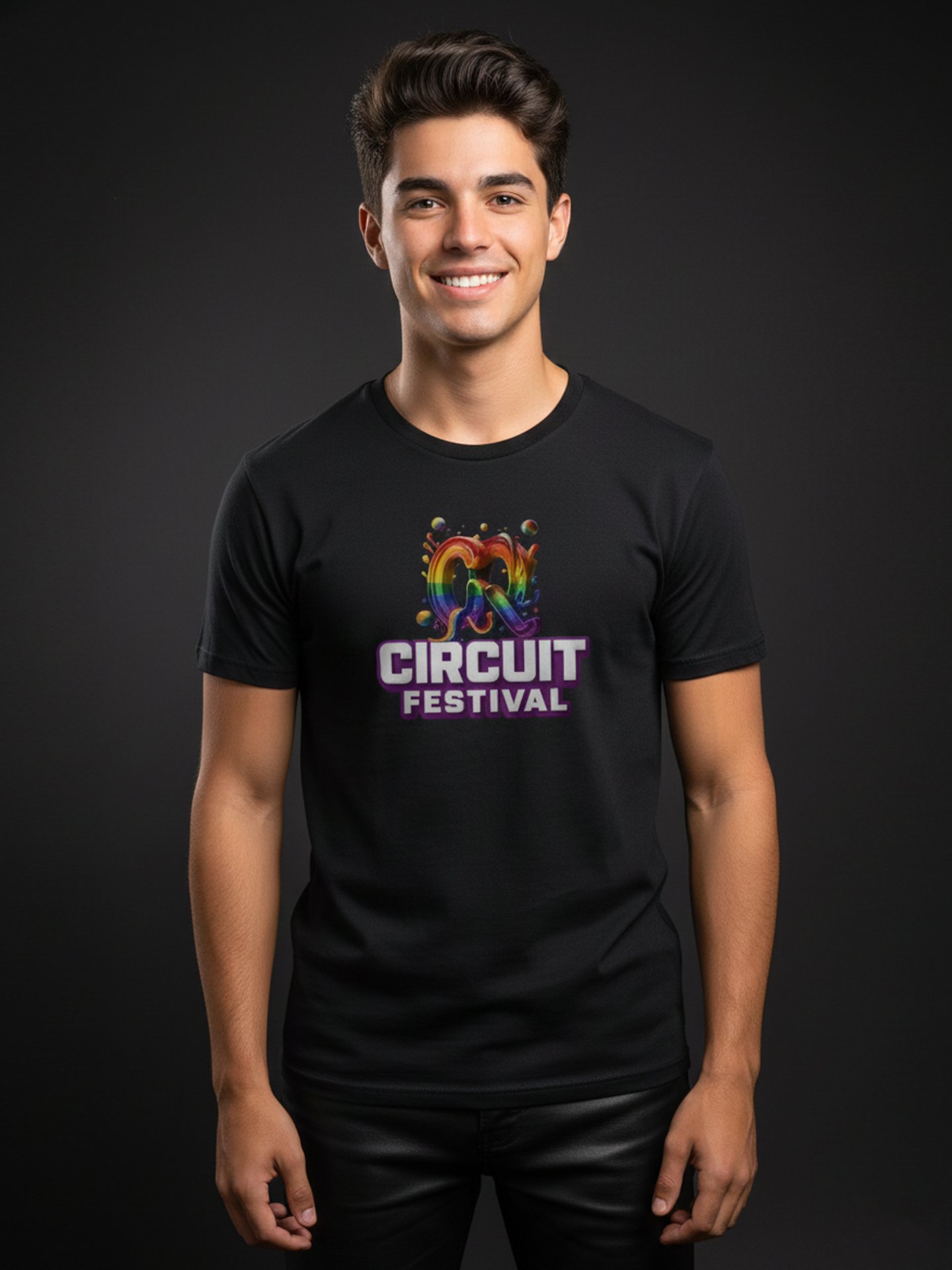 CQ CIRCUIT FESTIVAL CLASSIC TEE product image (1)