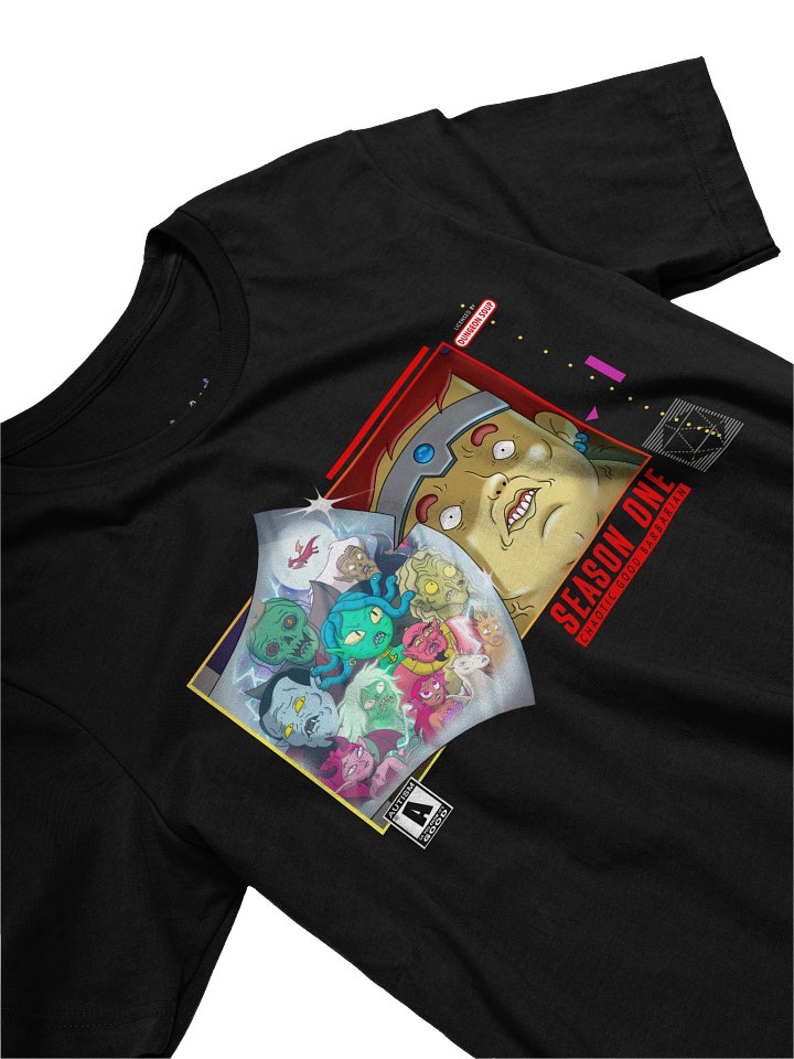 Retro Gaming Barbarian - T-Shirt product image (2)