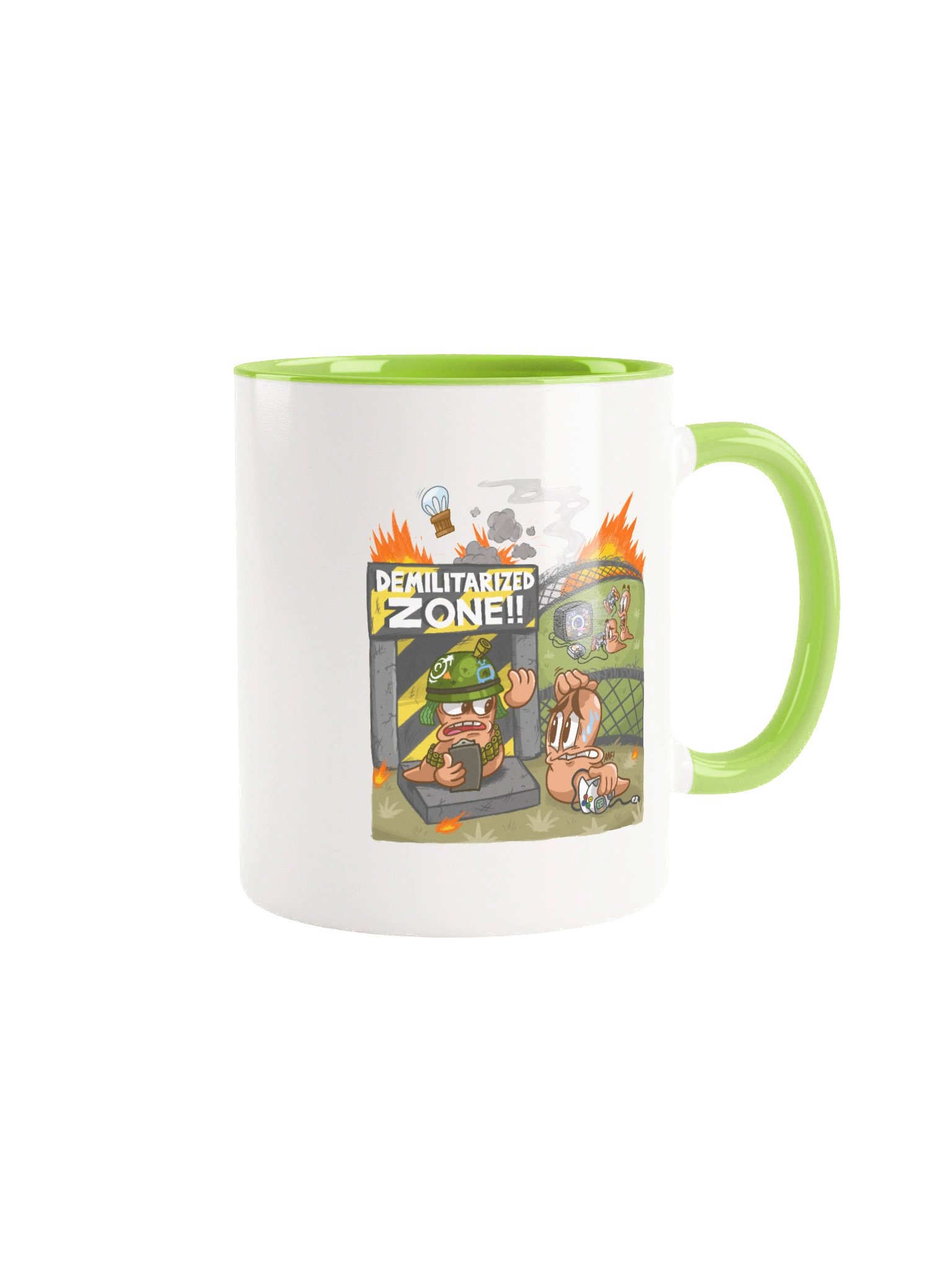 Worms DMZ Mug product image (11)