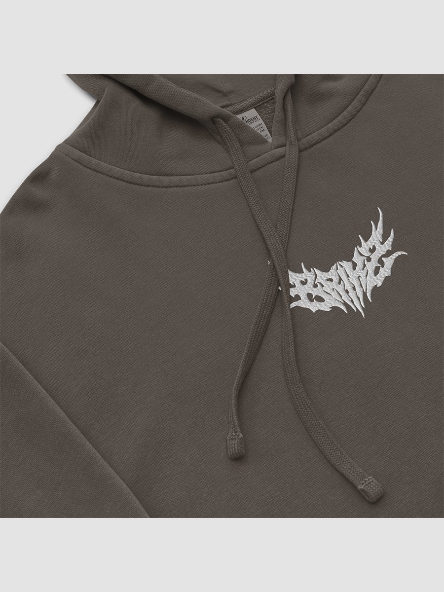 Embroidered Metal Logo (Premium hoodie) product image (4)