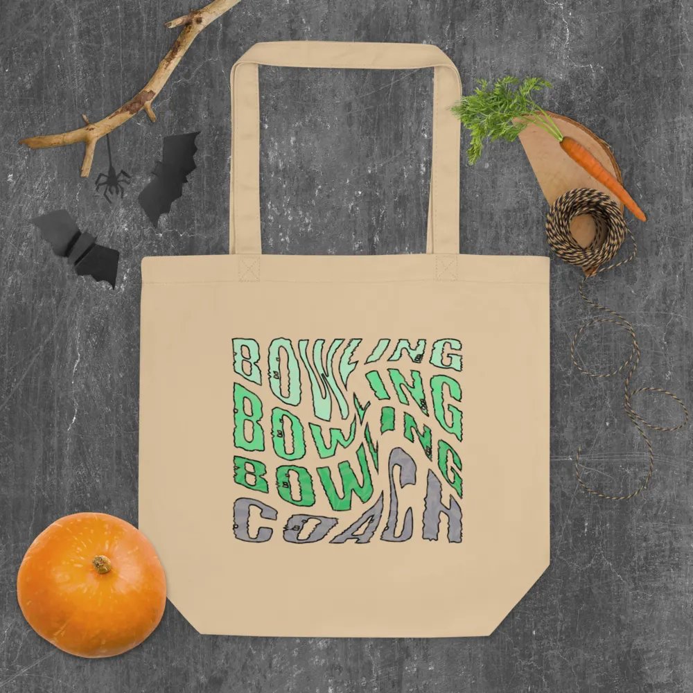 Bowling Coach Waveform Tote product image (4)