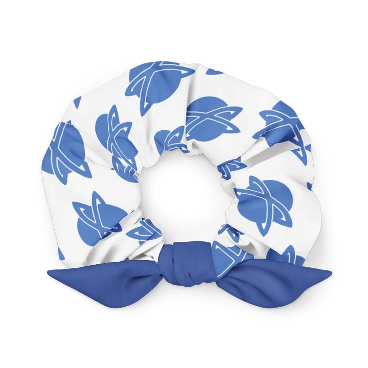 Simple Aurelia Scrunchie - Blue product image (1)