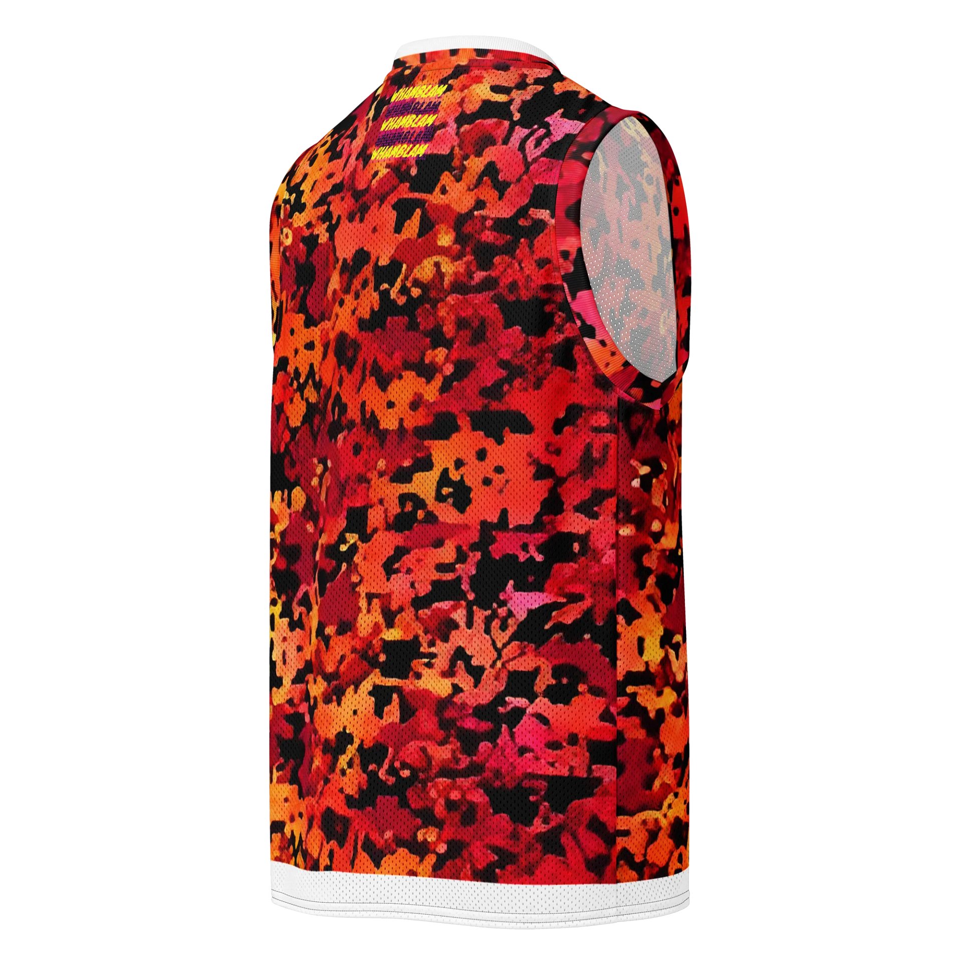 Ultimate Performance: All-Over Print Basketball Jersey product image (2)