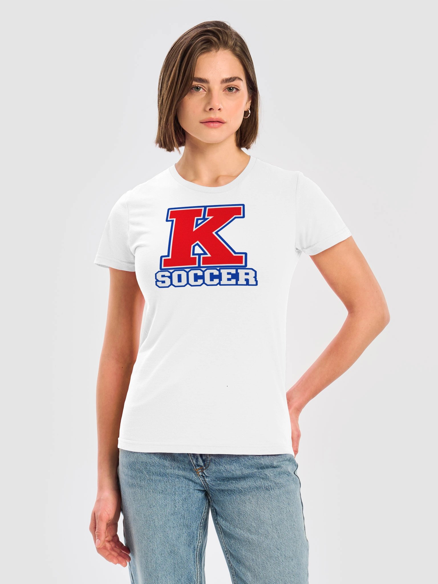 Women's TKA Lions Soccer Fan Tee product image (5)
