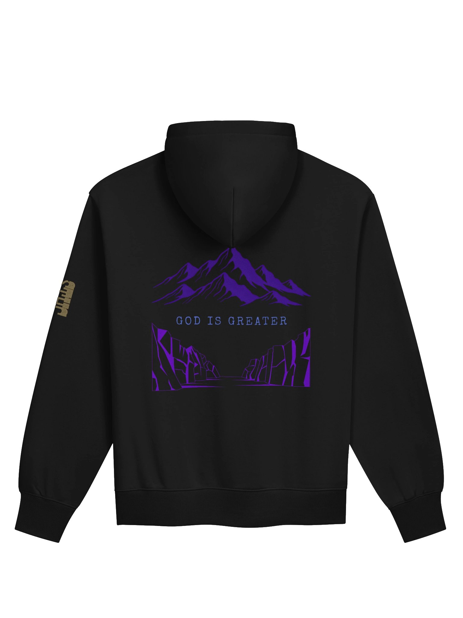God Is Greater Heavy Weight Hoodie product image (2)