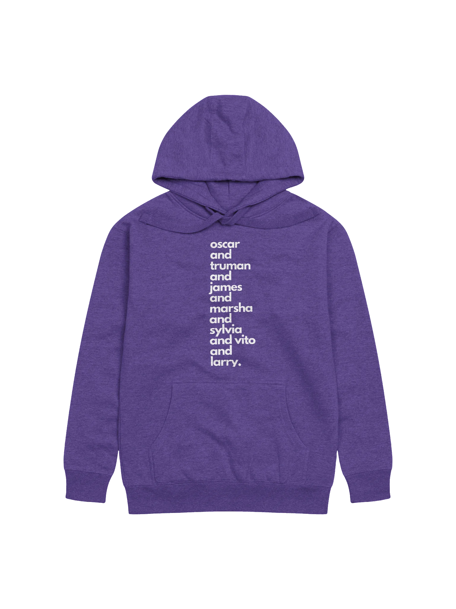 Queer Roll Call hoodie product image (9)
