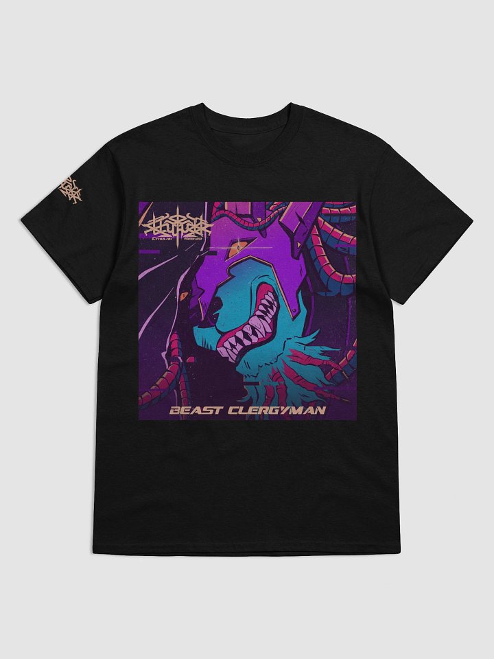 Beast Clergyman T-shirt product image (5)