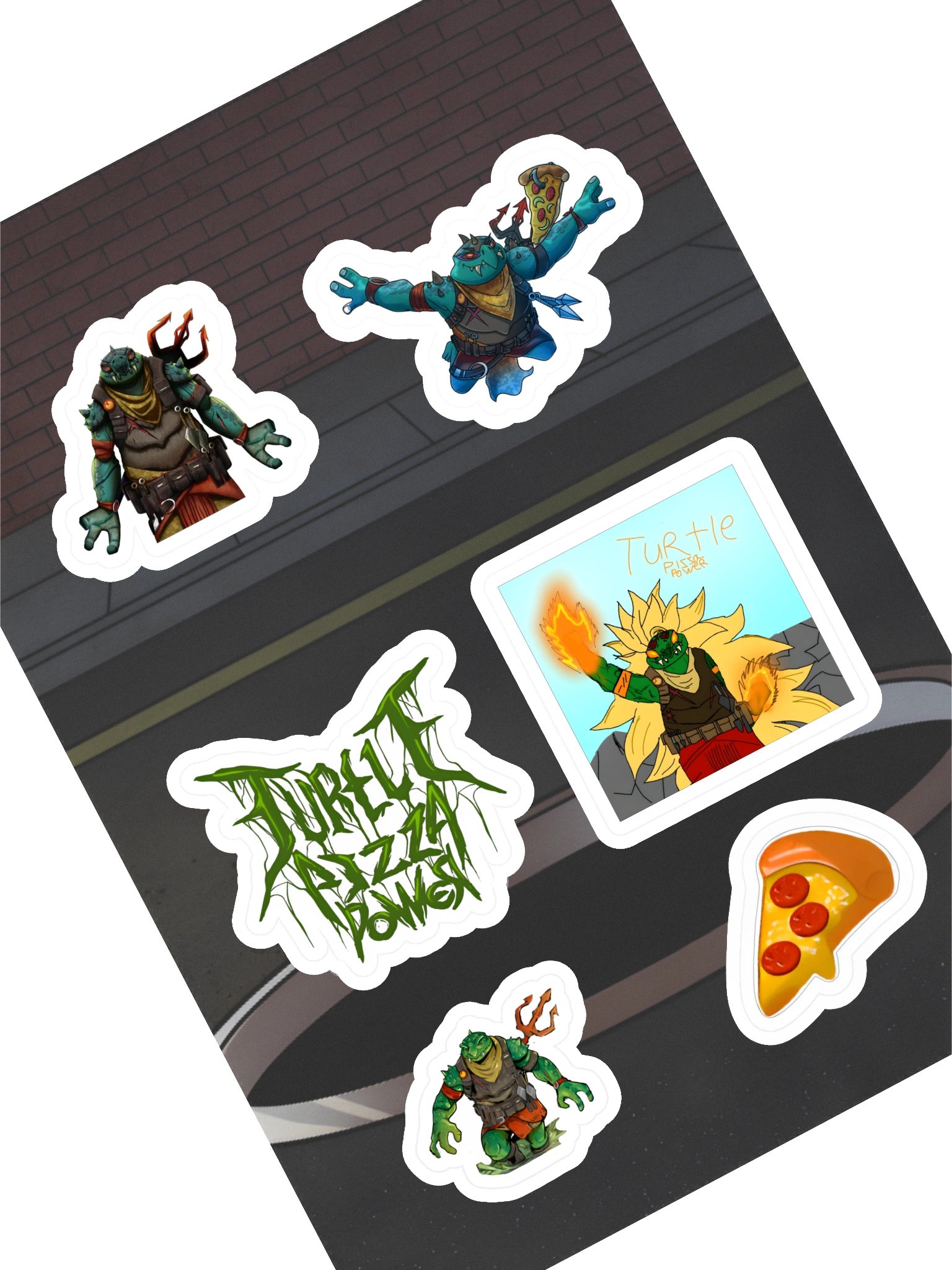 Sticker Sheet product image (1)