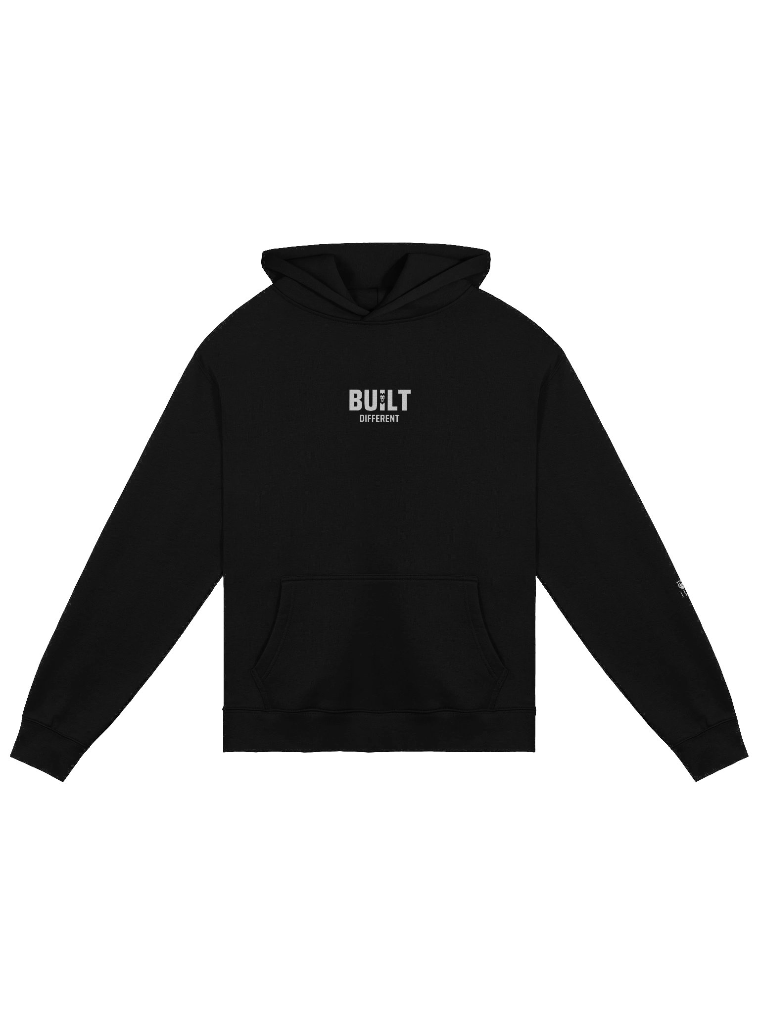 Built Different Relaxed Fit Hoodie product image (2)