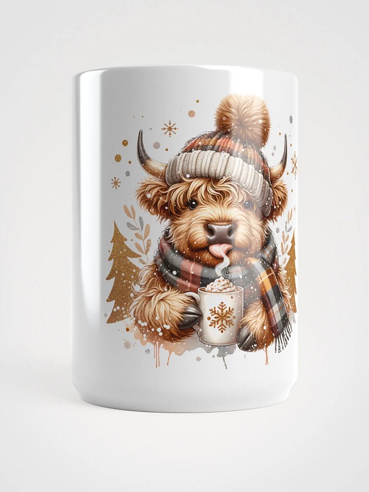 Highland Cow Cozy Mug product image (1)