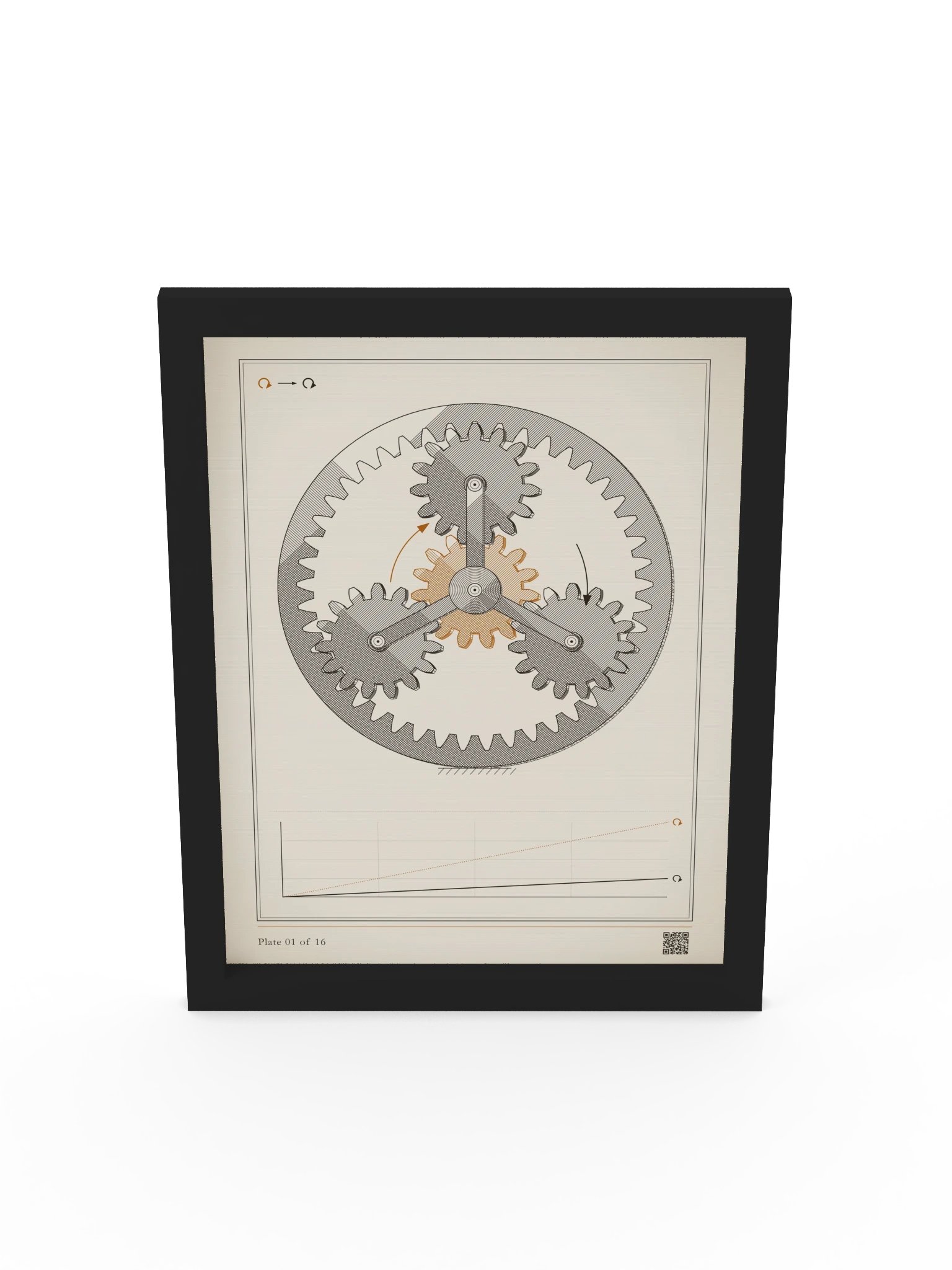 MOTION 01 · Planetary gear · framed product image (5)