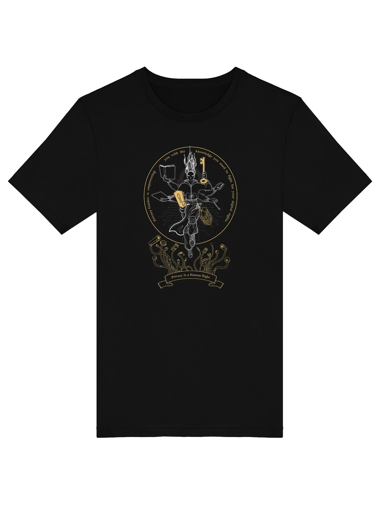 Defender of Privacy - Supersoft T-Shirt (Bella+Canvas) product image (3)