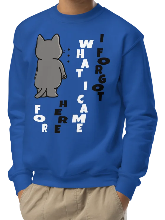 Short-term Memory Loss 2 - Unisex Youth Sweatshirt product image (3)