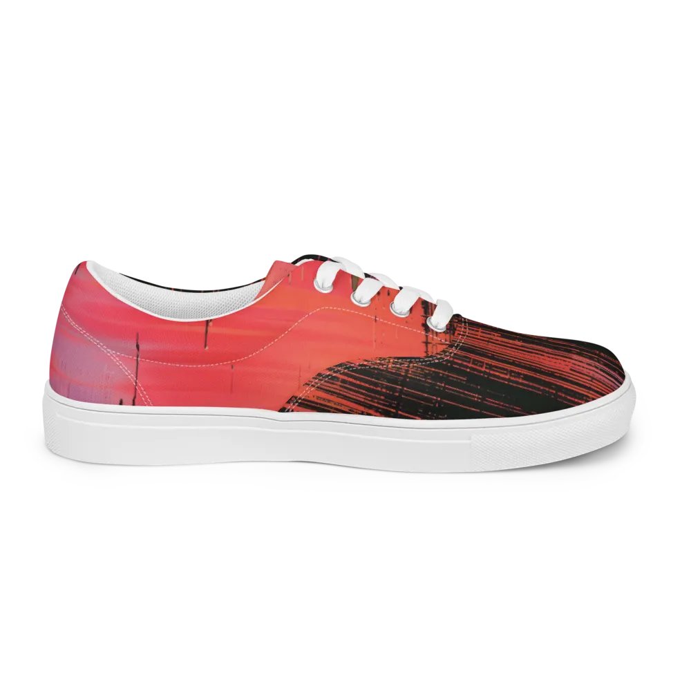 Canvas Lace-Up Shoes product image (11)