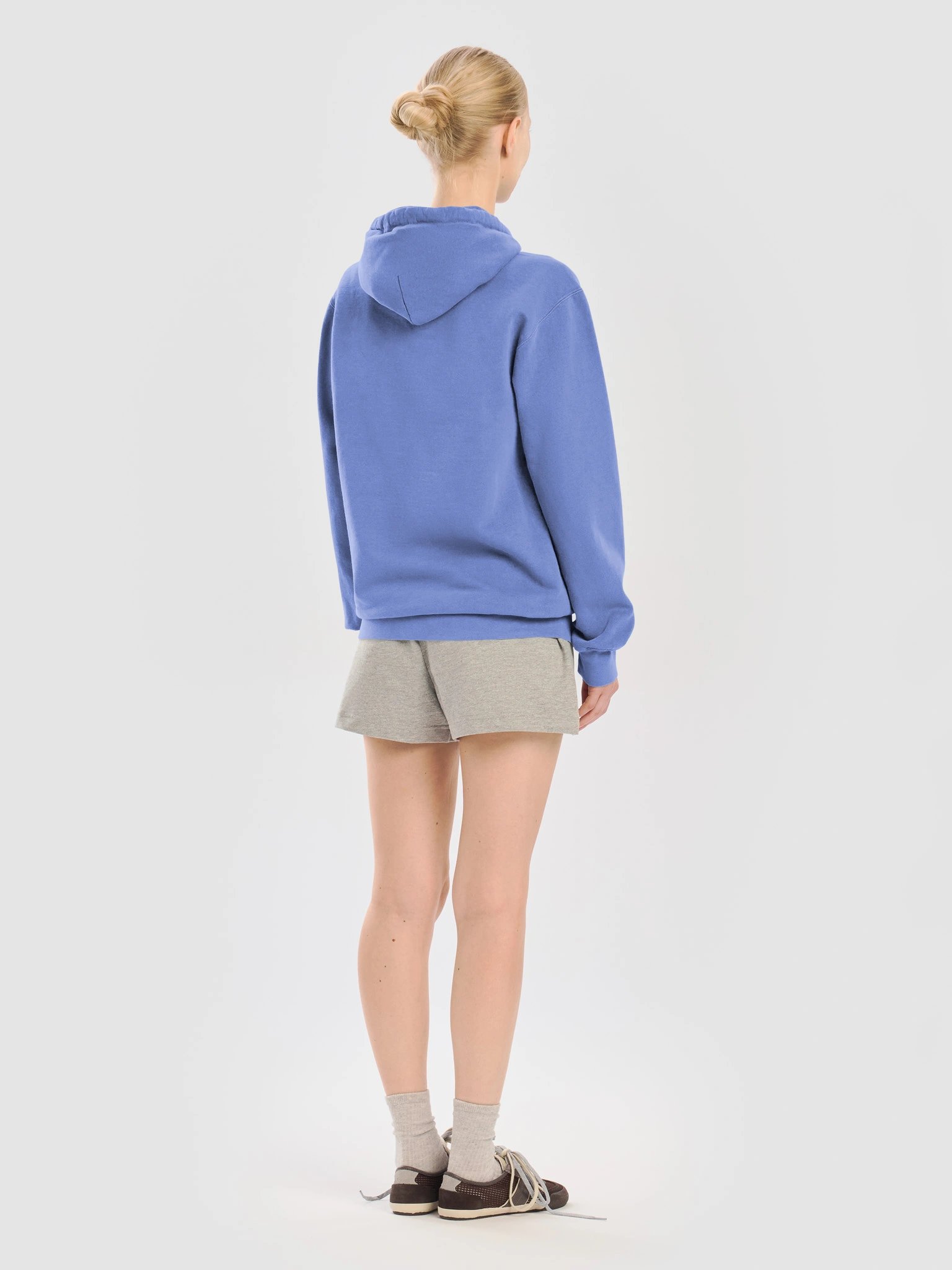 Funny Chibi-Style Springer Spaniel(Liver & White) Embroidered Premium Hoodie product image (24)