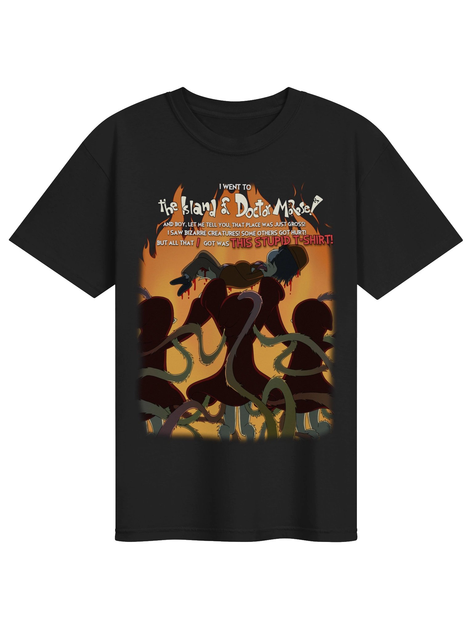TIODM - All That I Got Was This Stupid T-Shirt! (Ancient Ones Ver.) product image (1)