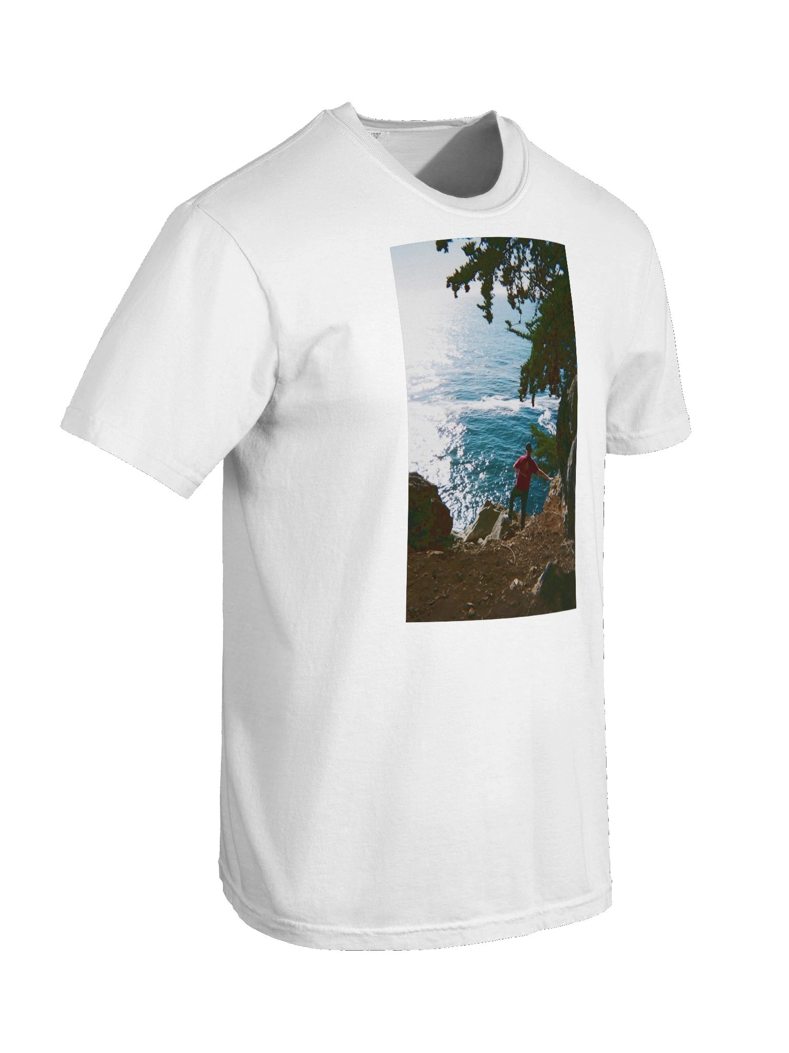 PAN OVER OCEAN - WHITE T product image (6)