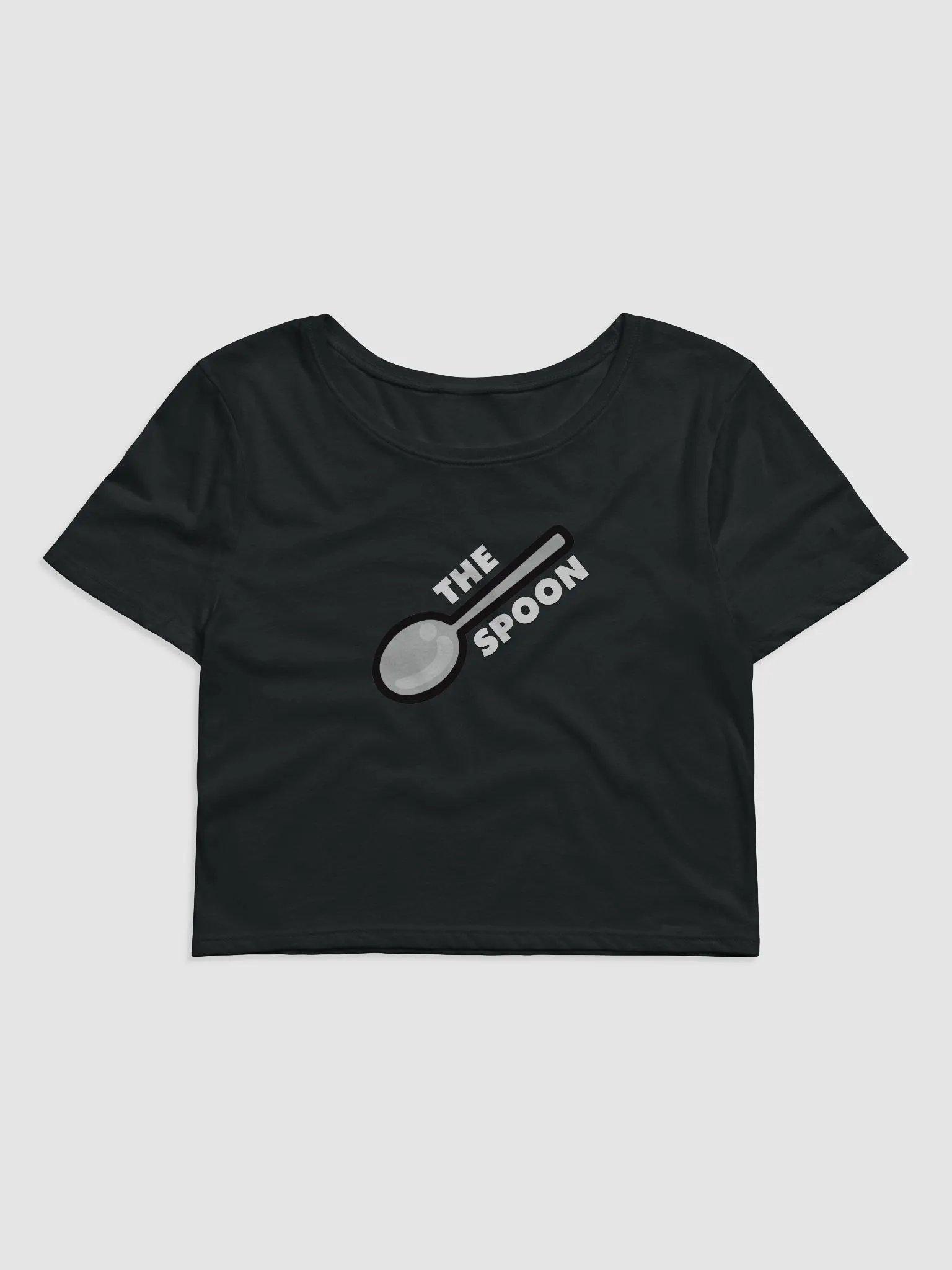 Spoon Women's Crop Tee product image (2)