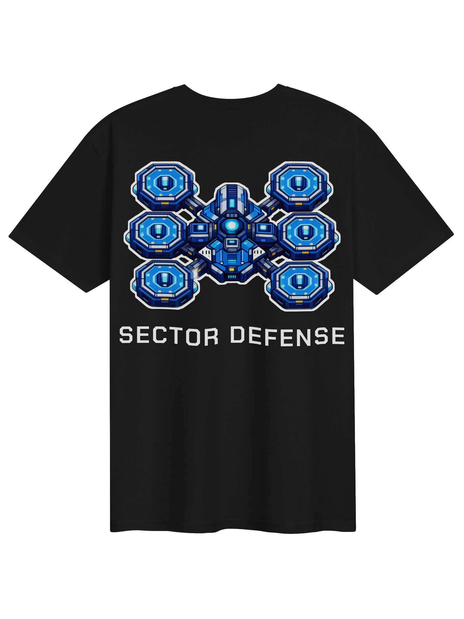 Sector Defense Azure Voyager Tee product image (1)