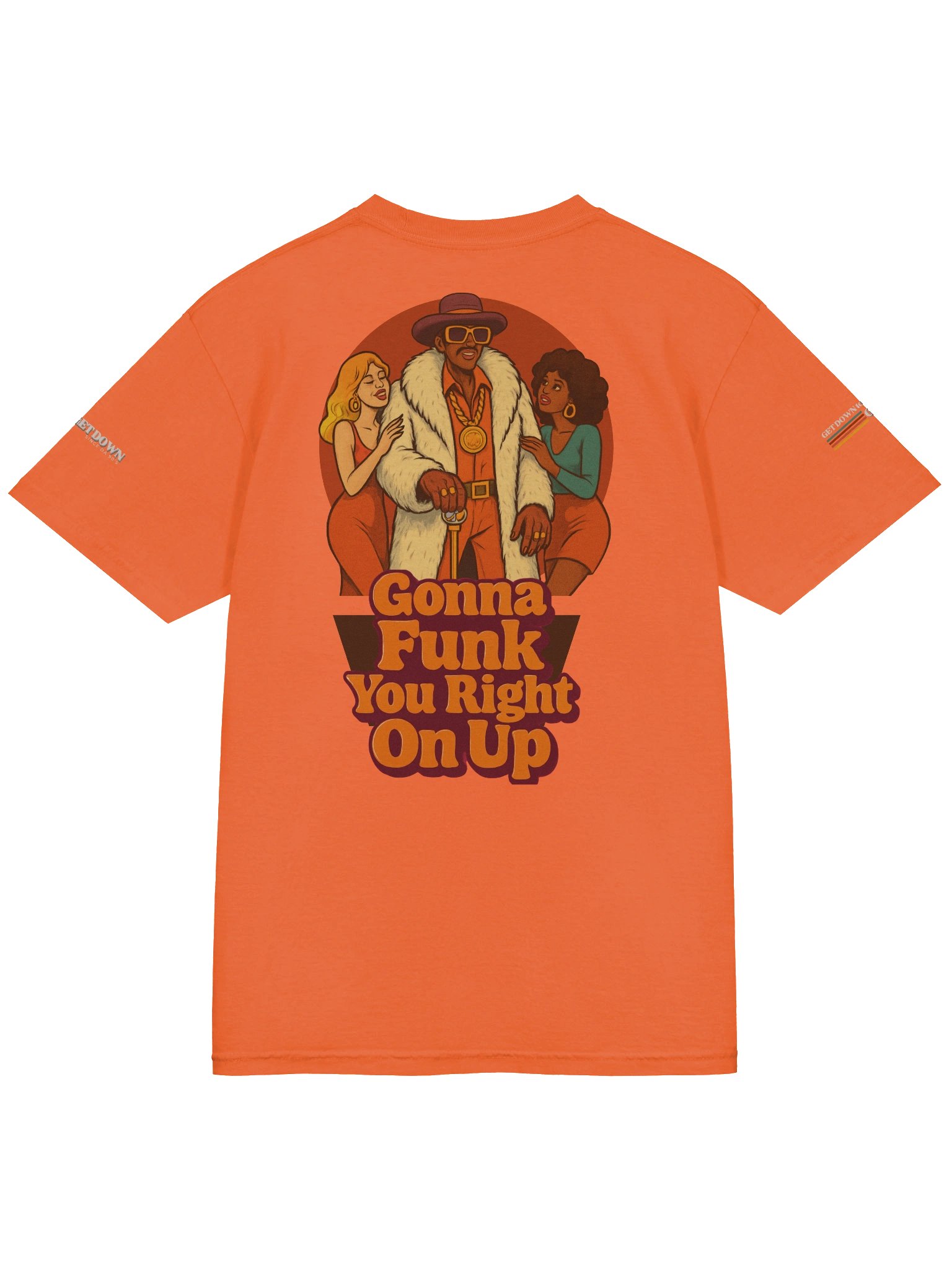 GETDOWN Caribbean Biography T-Shirt product image (44)