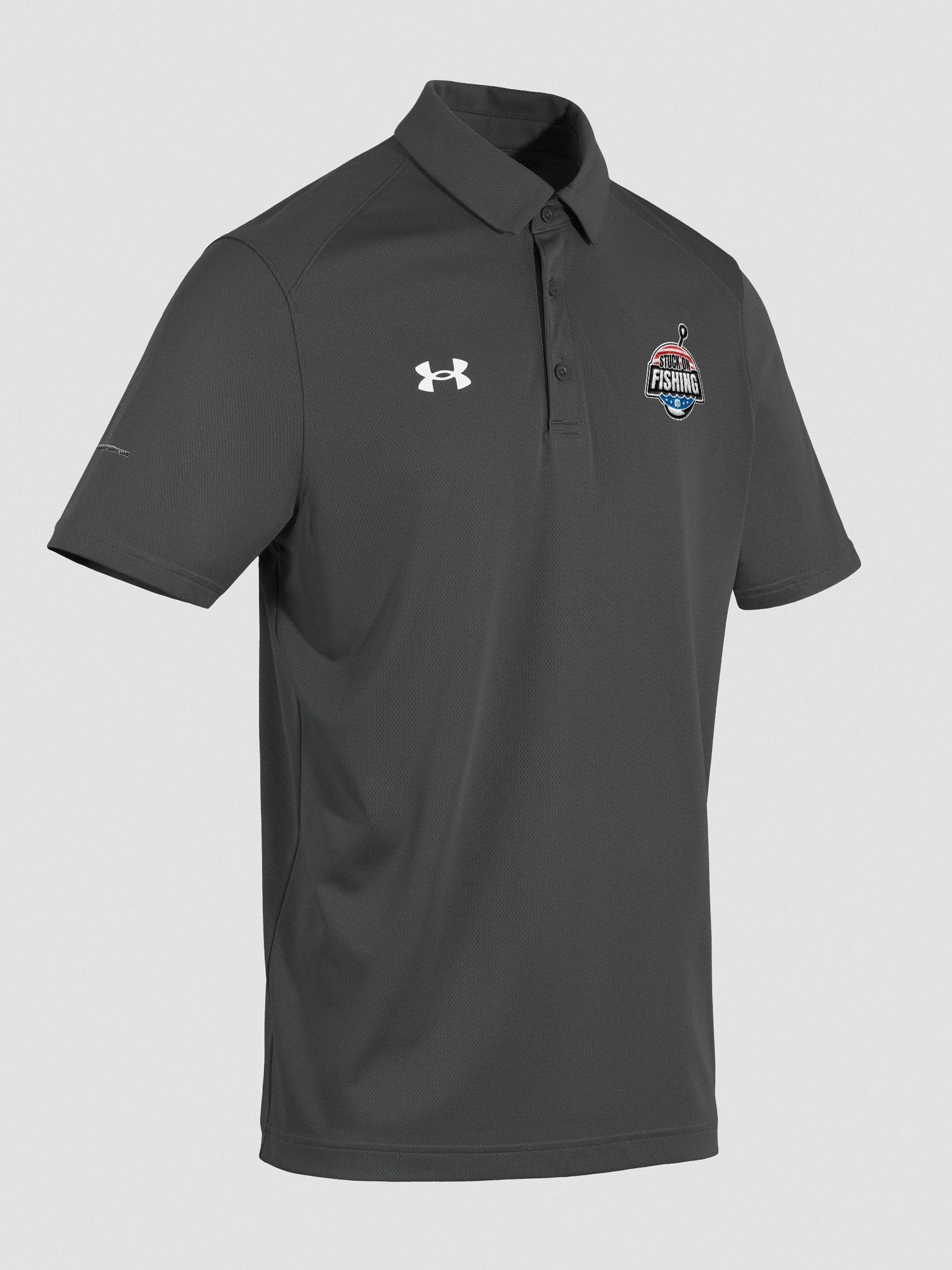 Stuck On Fishing Men's Premium Polo: The Ultimate Comfort & Style product image (26)