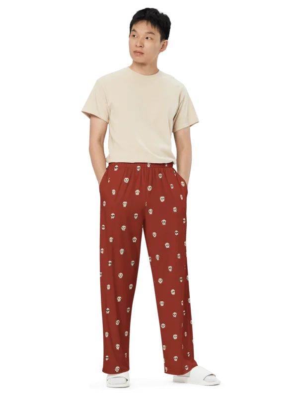 Skully Pants (Red) product image (3)