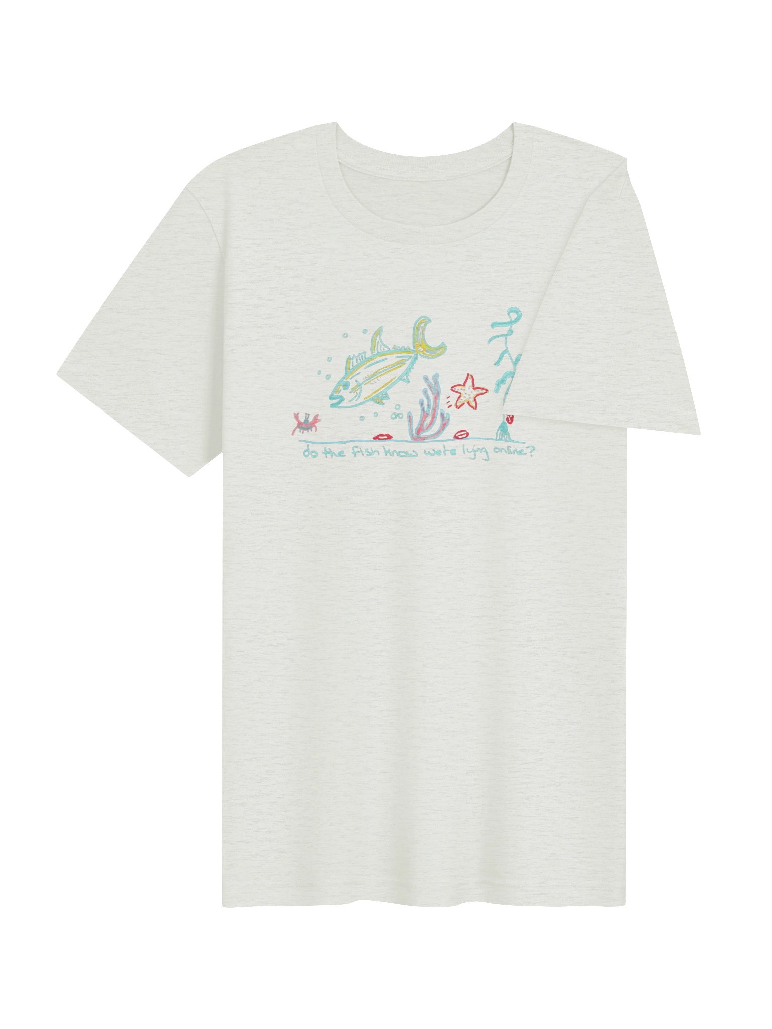 What do fish know supersoft t-shirt product image (4)