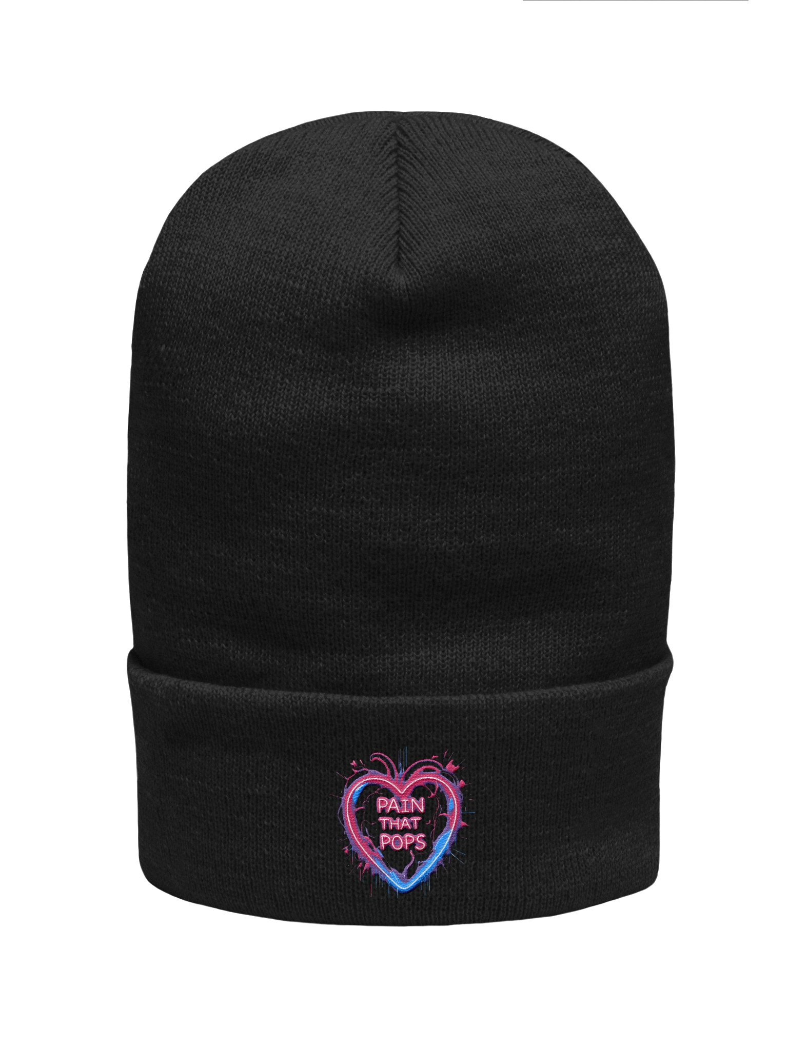 Bleed Neon (Pain That Pops) Beanie product image (1)