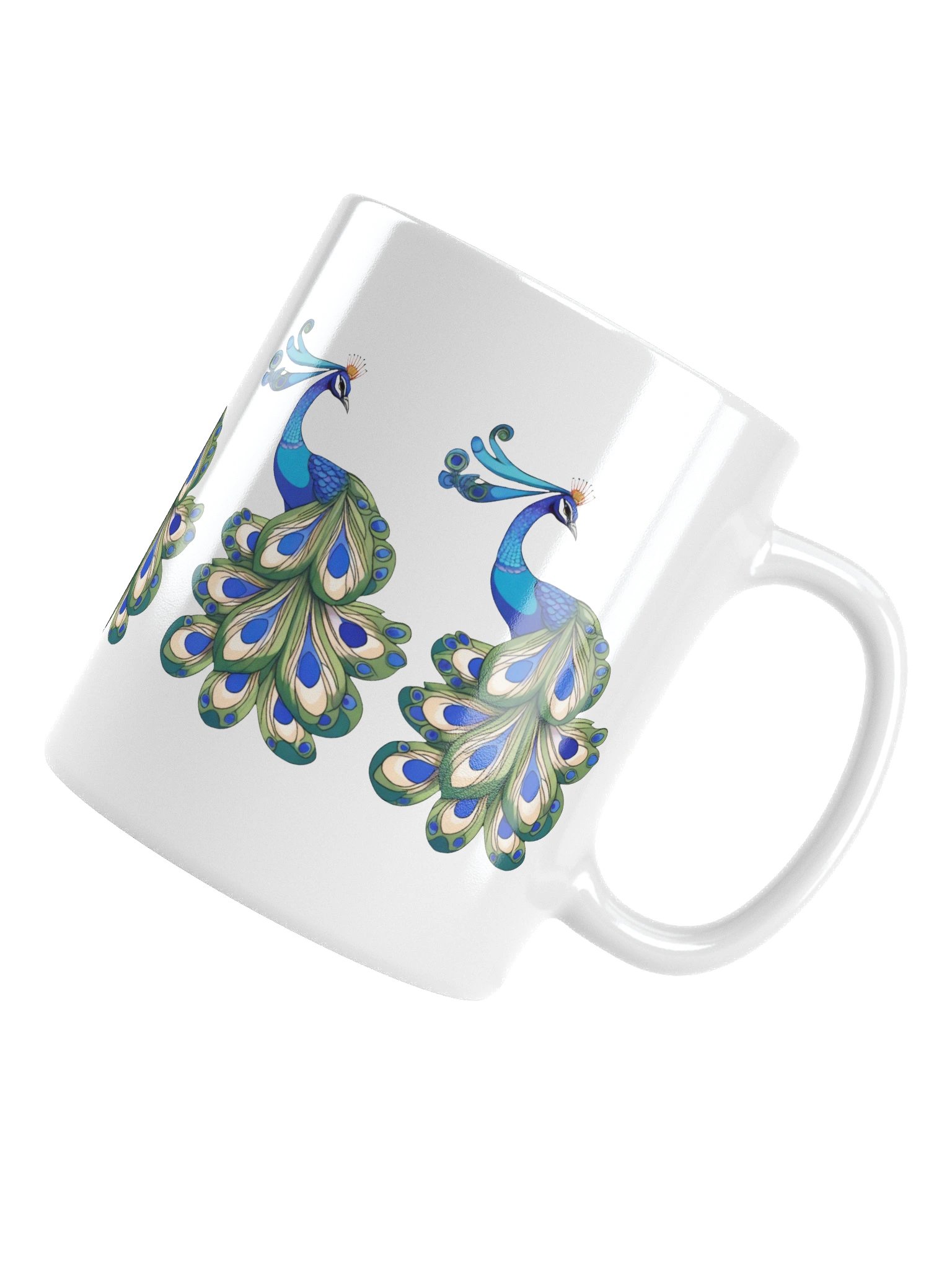 Peacock - Mug product image (6)