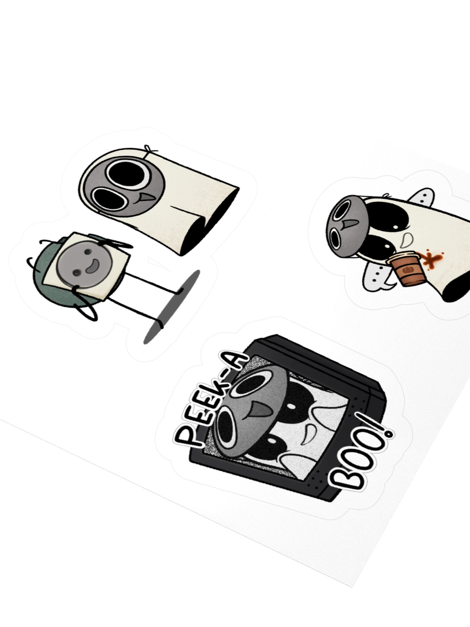 Ghost Peb Stickers product image (3)
